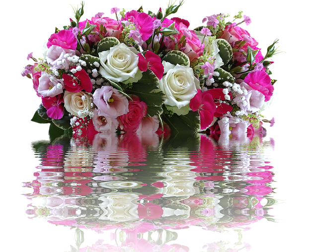 Farm workshop table with scissors twine and freshly arranged bouquets